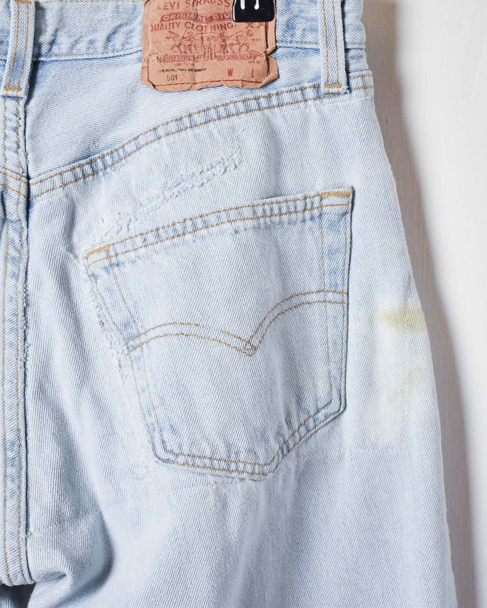 BabyBlue Levi's USA 501 Jeans - W30 L29