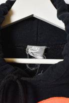Black Nike Reworked Topographical Hoodie - Medium