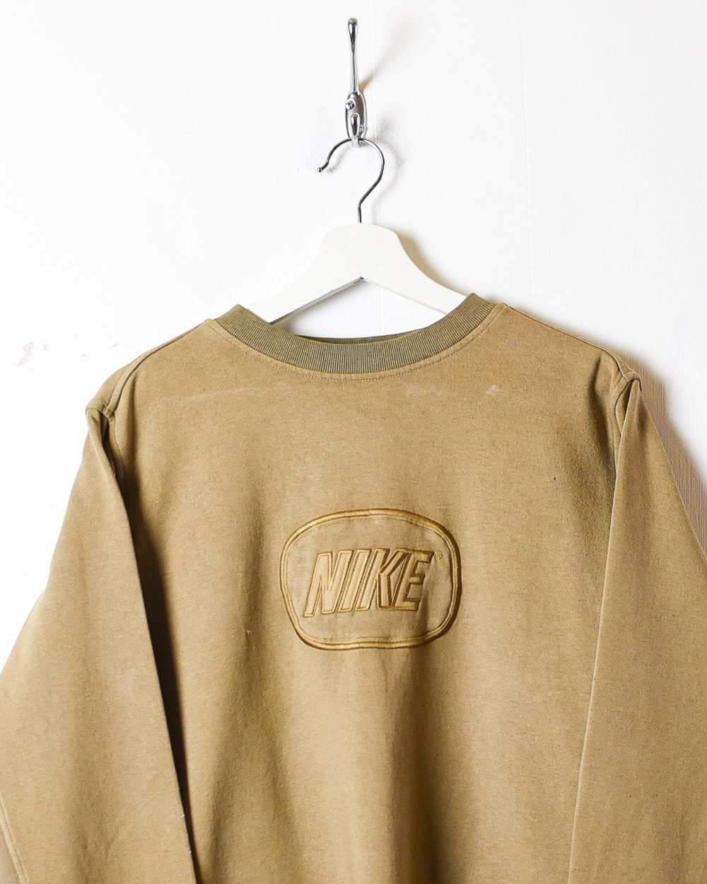 Sweat nike beige vintage hotsell