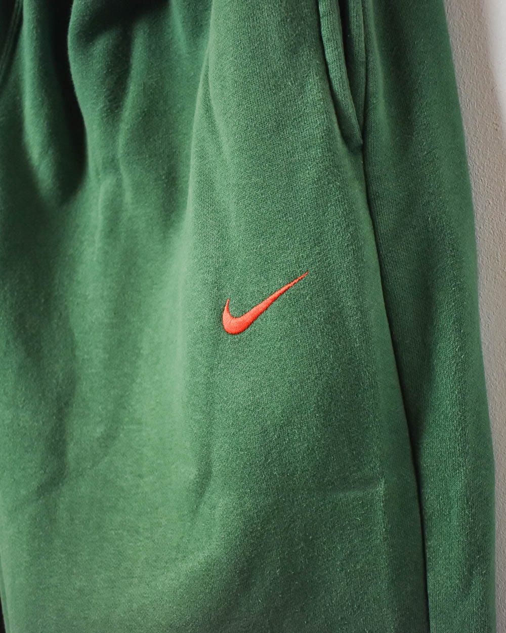 Green Nike Team Tracksuit Bottoms - X-Large