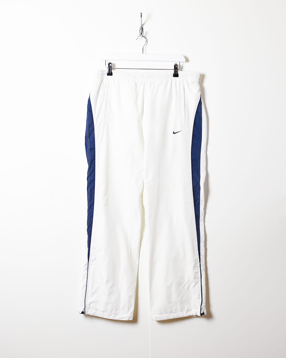 Vintage Nike track pants, Large • navy blue •