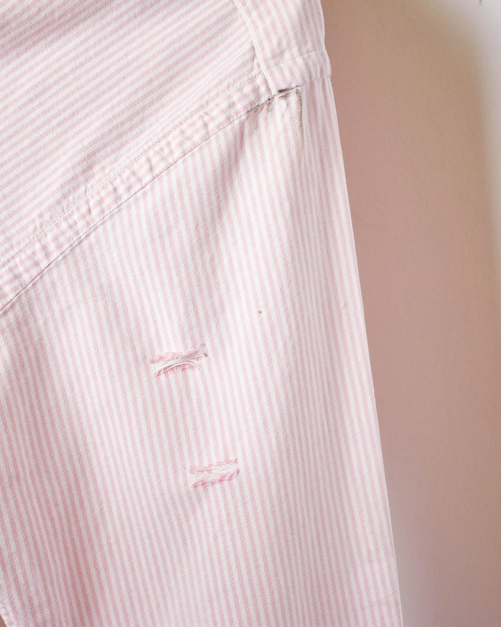 Pink Ralph Lauren Sport Striped Shirt - Medium Women's