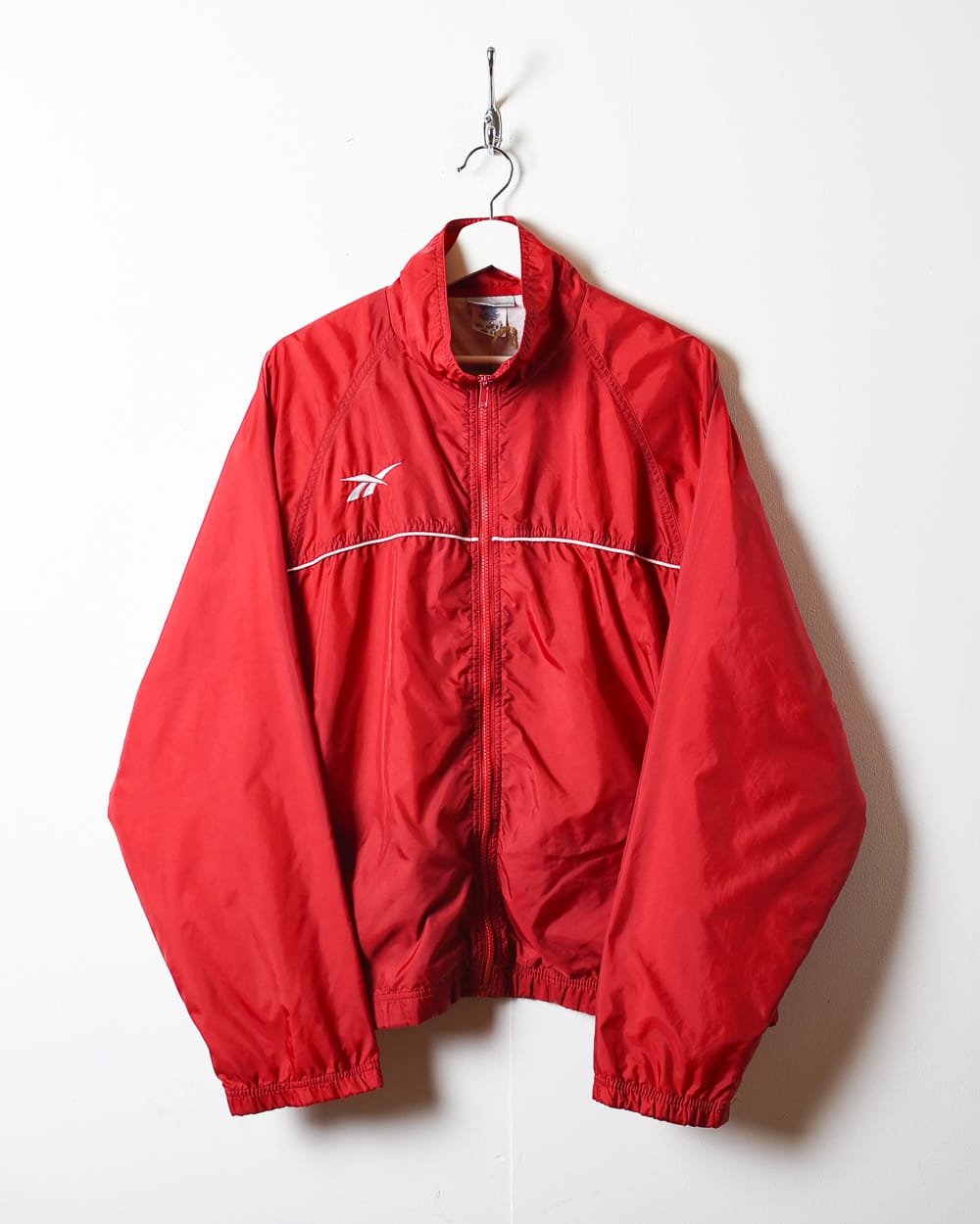 Vintage reebok windbreaker store jacket