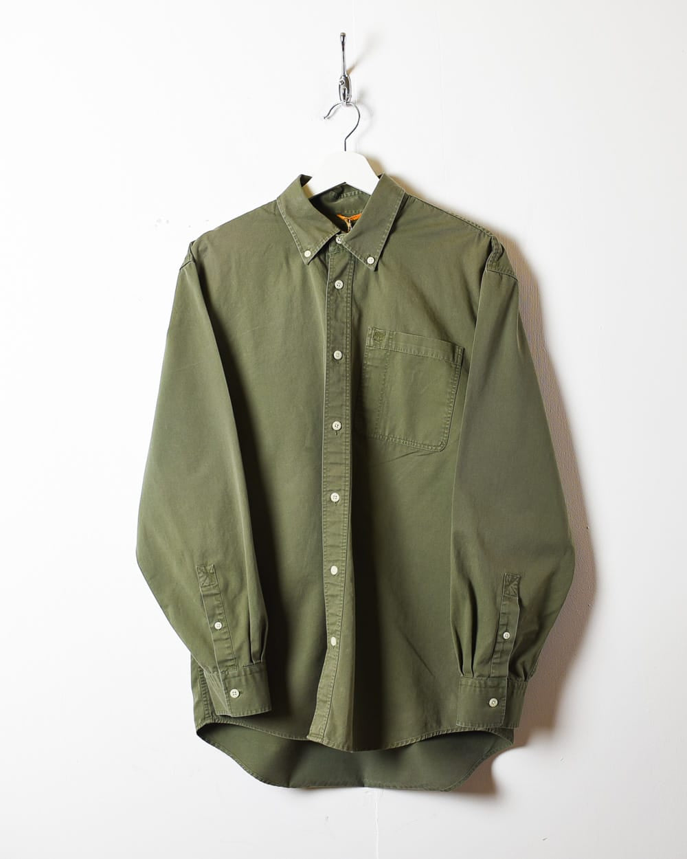 Khaki Timberland Shirt - Medium
