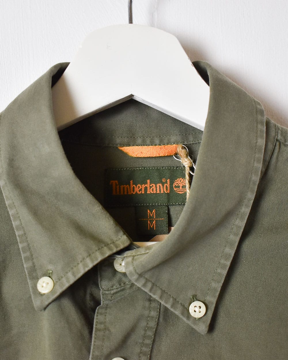 Khaki Timberland Shirt - Medium