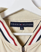 Neutral Tommy Hilfiger Varsity Jacket - X-Large