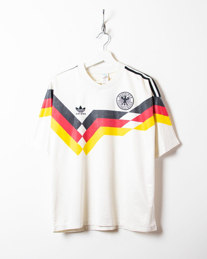 Adidas Deutscher Fussball-Bund 1988/90 Home Shirt - Medium– Domno
