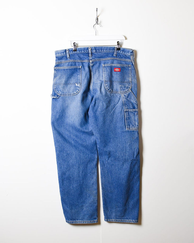 Vintage 10s+ Blue Dickies Carpenter Jeans - W38 L32 Cotton– Domno