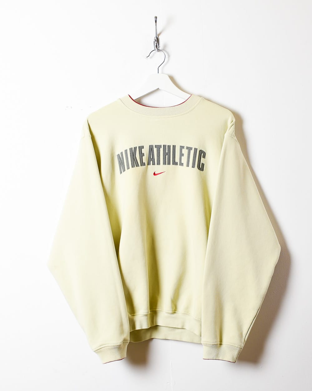 Neutral Nike Athletic Sweatshirt - Medium