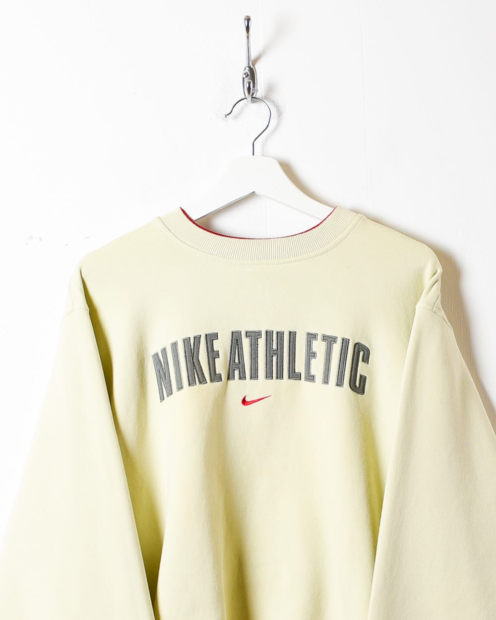 Neutral Nike Athletic Sweatshirt - Medium