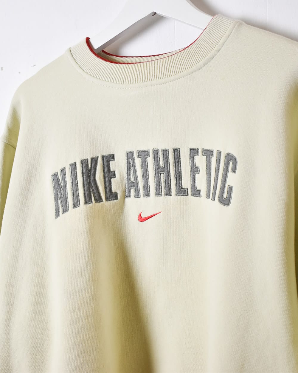 Neutral Nike Athletic Sweatshirt - Medium