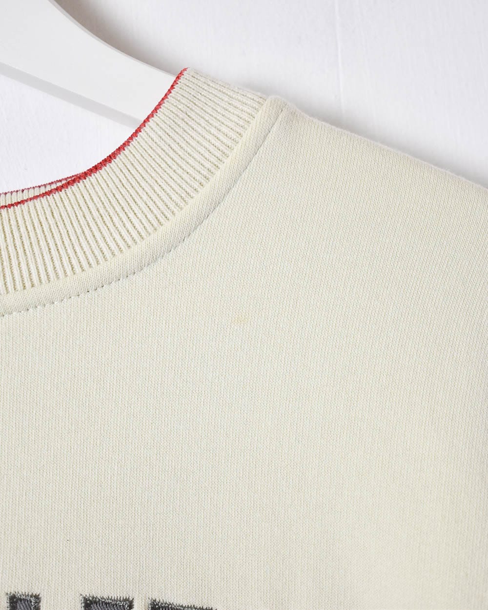 Neutral Nike Athletic Sweatshirt - Medium