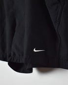 Black Nike Mesh Shorts - XX-Large