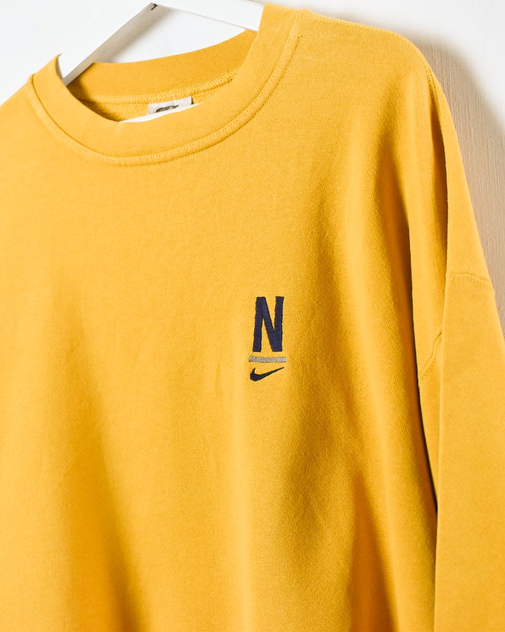 Yellow Nike Sweatshirt - XX-Large