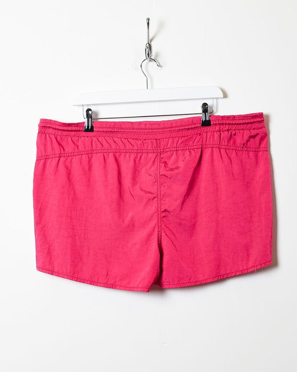 Pink Reebok Short Shorts - X-Large