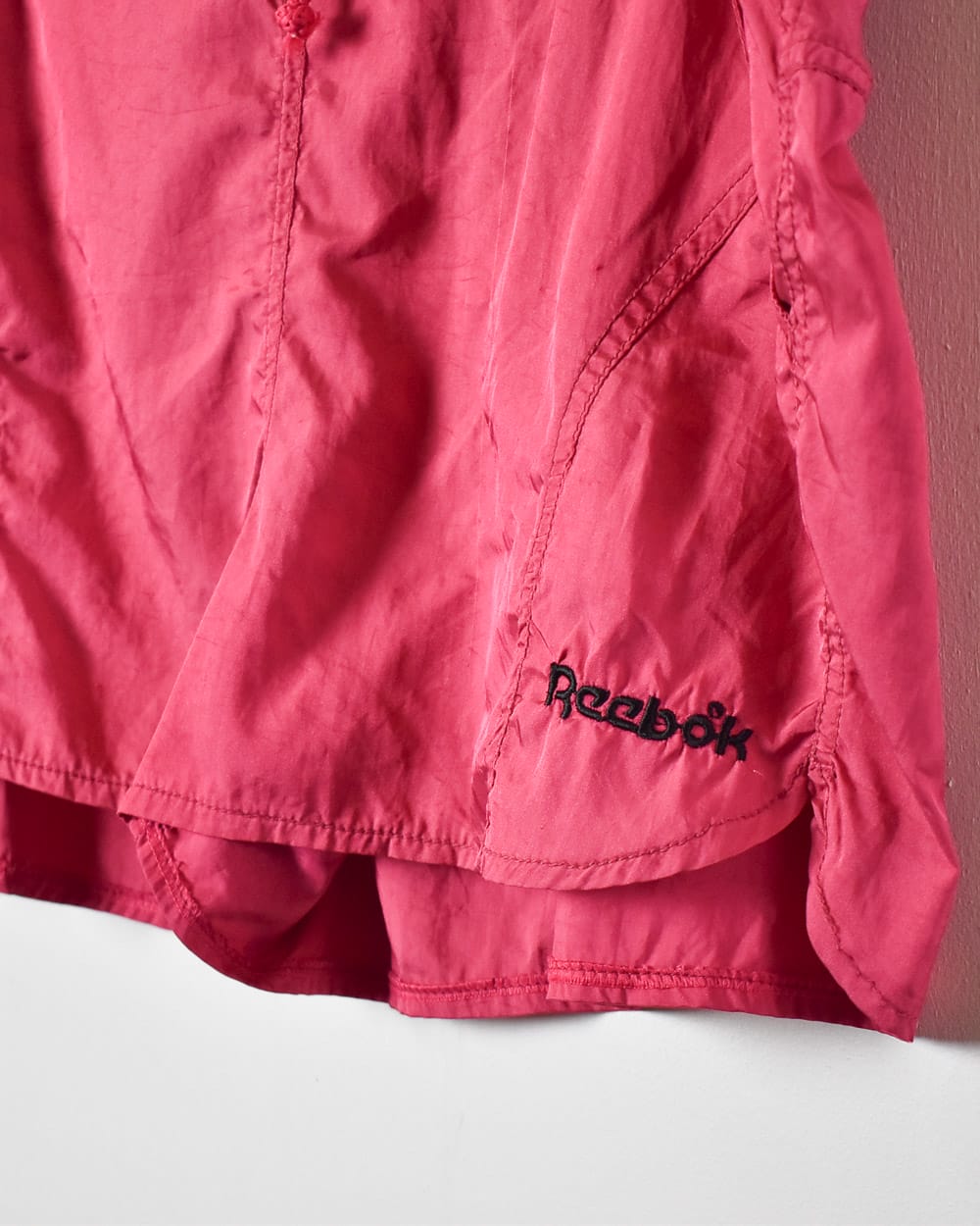 Pink Reebok Short Shorts - X-Large