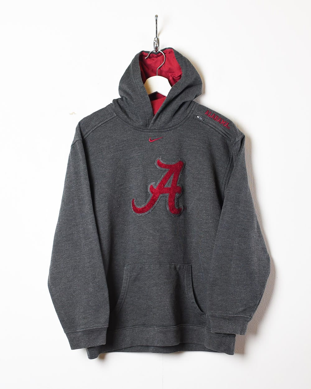 Nike Team Alabama Hoodie - Small - Domno Vintage 