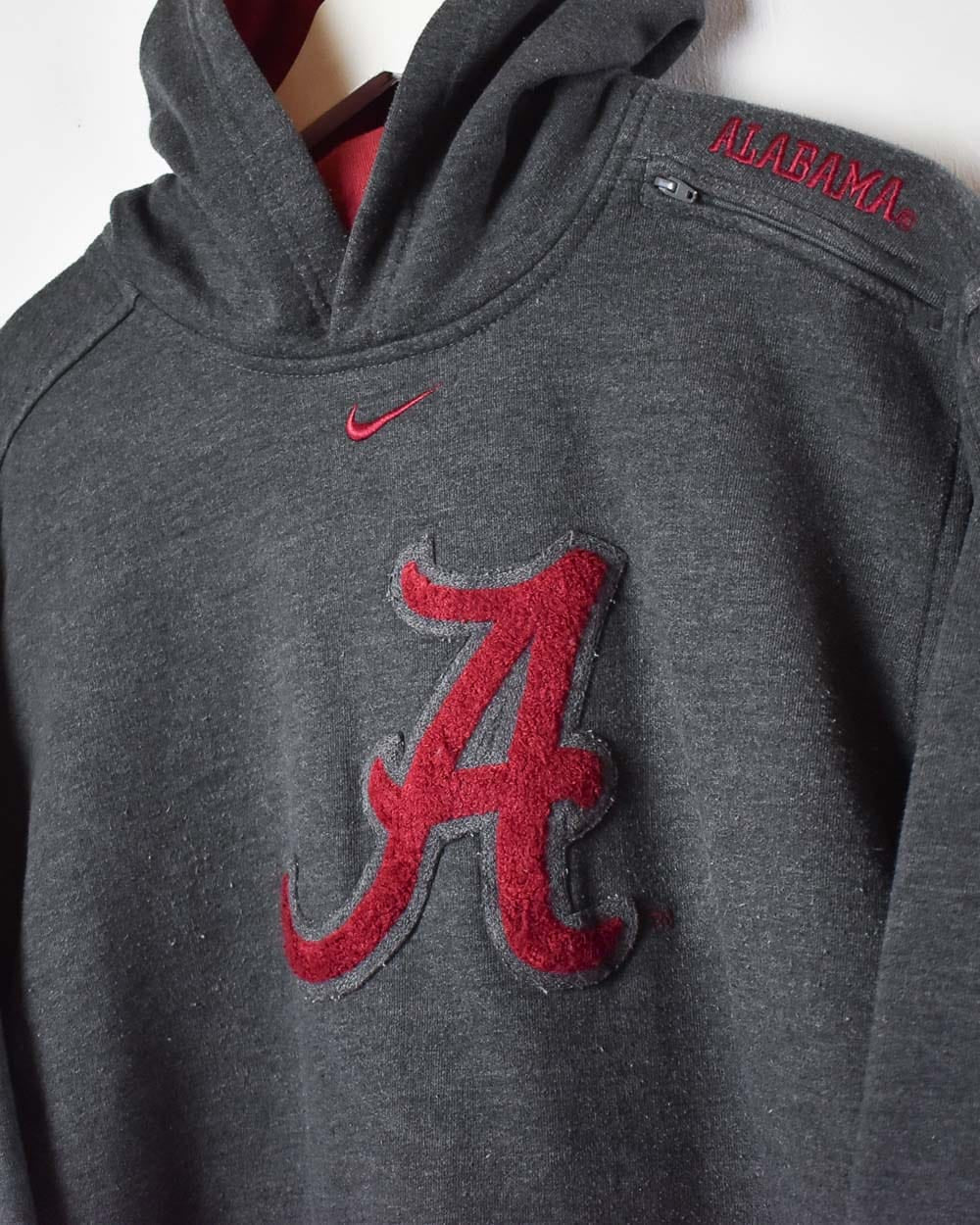 Nike Team Alabama Hoodie - Small - Domno Vintage 