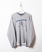 Stone Chaps Ralph Lauren Sweatshirt - Large