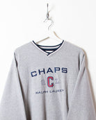 Stone Chaps Ralph Lauren Sweatshirt - Large