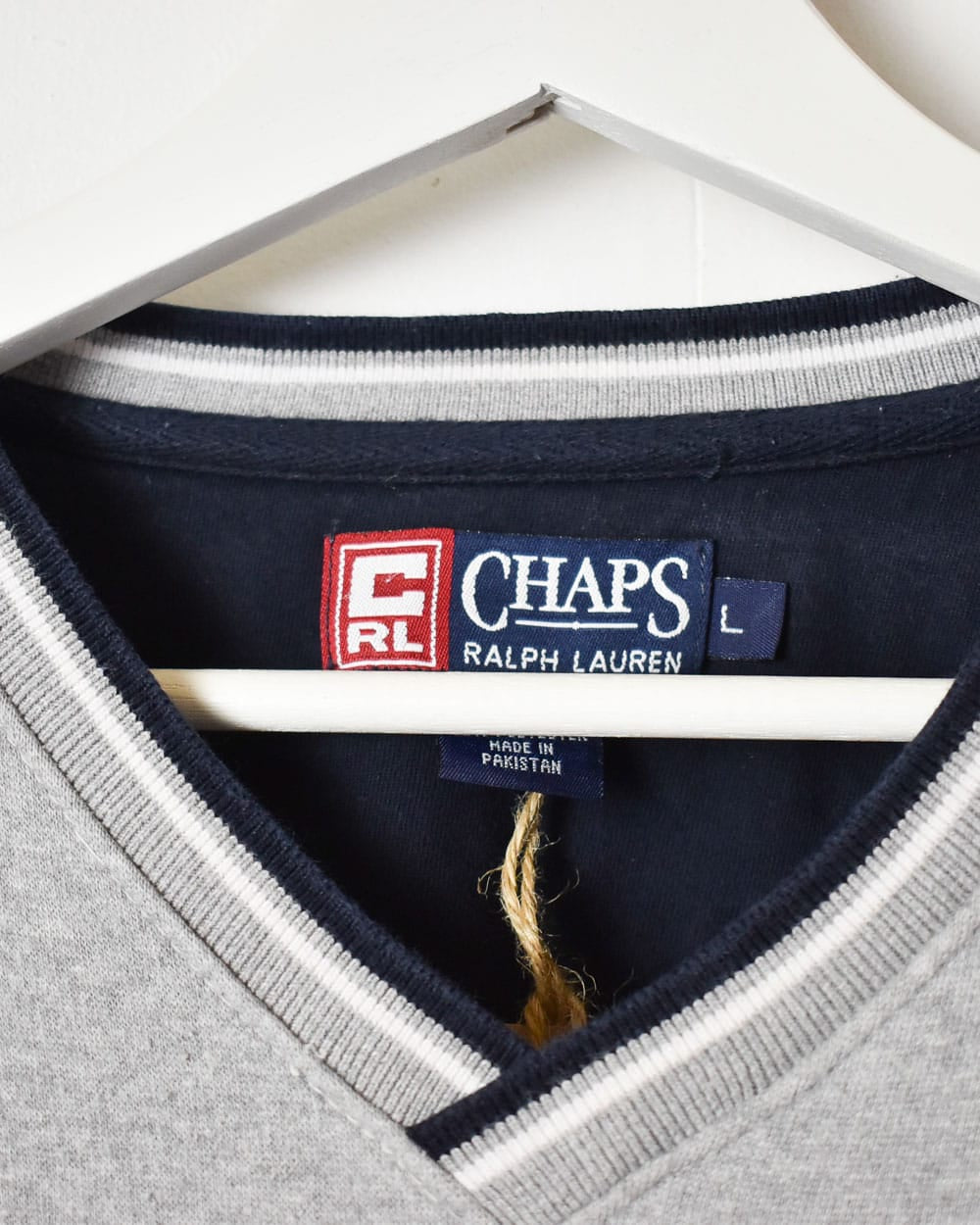 Stone Chaps Ralph Lauren Sweatshirt - Large