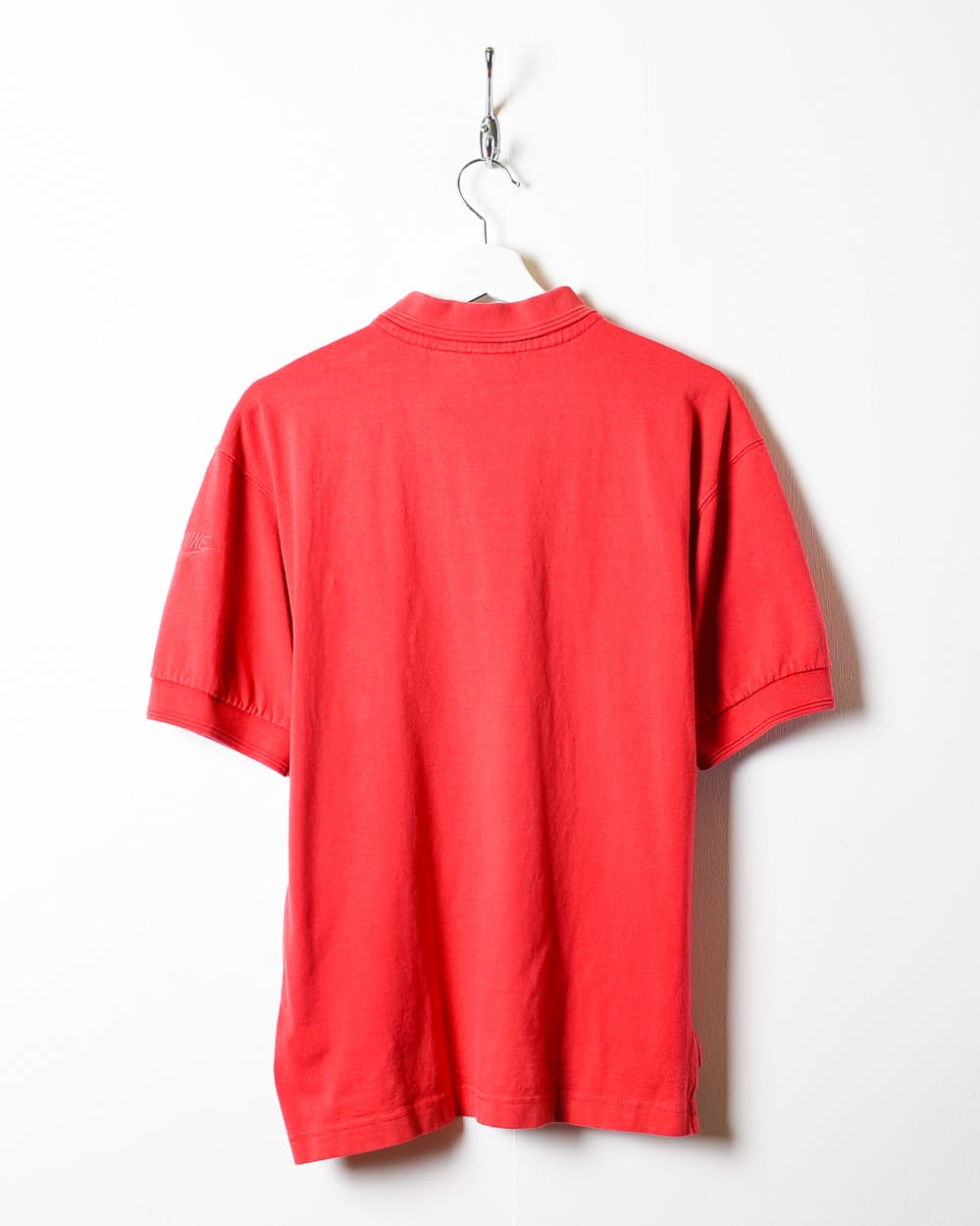 Red Nike Air Jordan Polo Shirt - Small