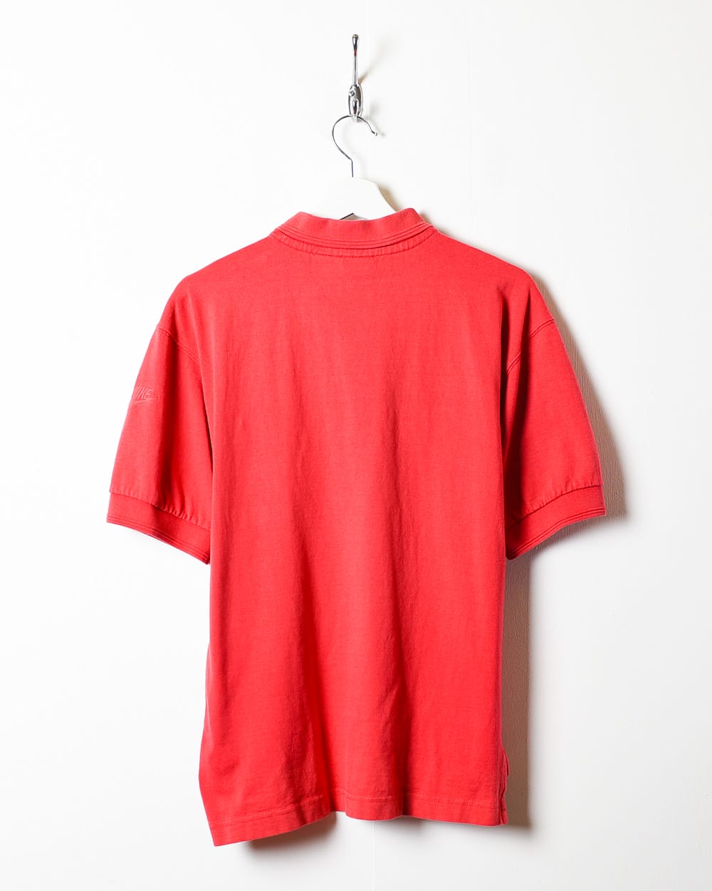 Red Nike Air Jordan Polo Shirt - Small