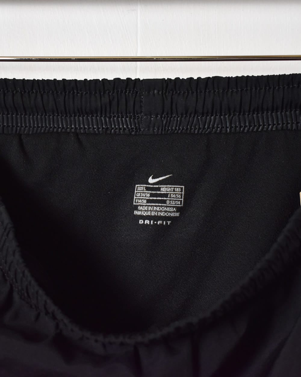Black Nike Dri-Fit Shorts - Large