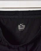 Black Nike Dri-Fit Shorts - Large