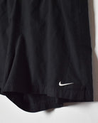 Black Nike Dri-Fit Shorts - Large