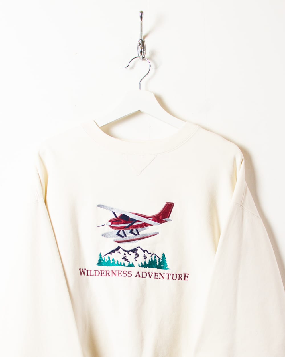 Neutral Wilderness Adventure Sweatshirt - Large