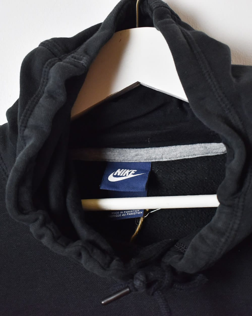 Black Nike Hoodie - Small