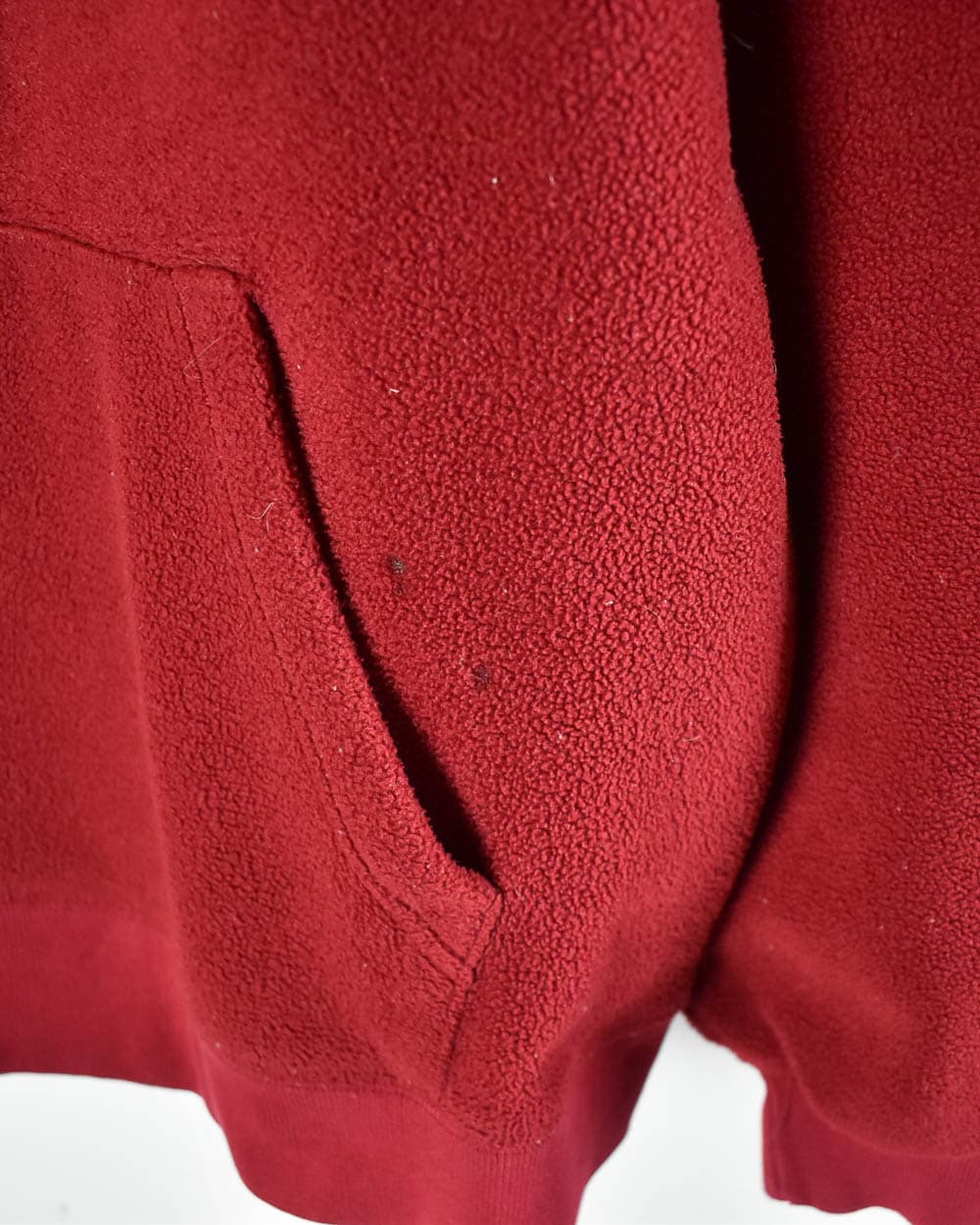 Gap Fleece Hoodie - Large - Domno Vintage 