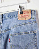 Levi's 550 Jeans - W34 L29 - Domno Vintage 