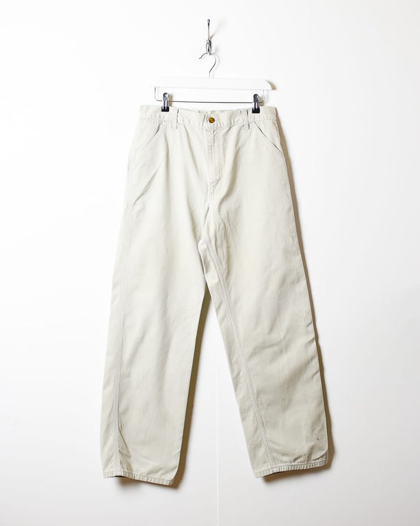 Neutral Carhartt Jeans - W32 L31