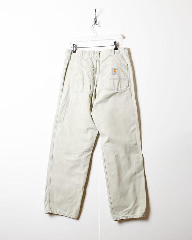 Neutral Carhartt Jeans - W32 L31