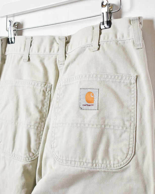 Neutral Carhartt Jeans - W32 L31