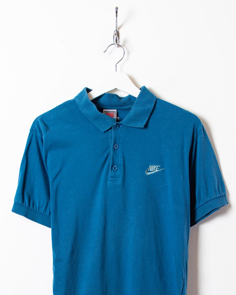 Navy Nike Polo Shirt - Small