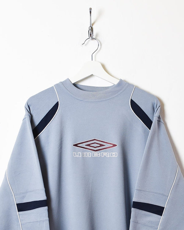 BabyBlue Umbro Sweatshirt - Medium