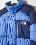 Blue The North Face 700 Puffer Jacket - Medium