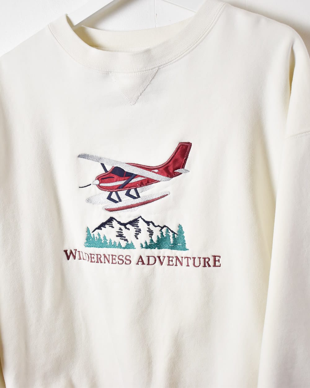 Neutral Wilderness Adventure Sweatshirt - Large