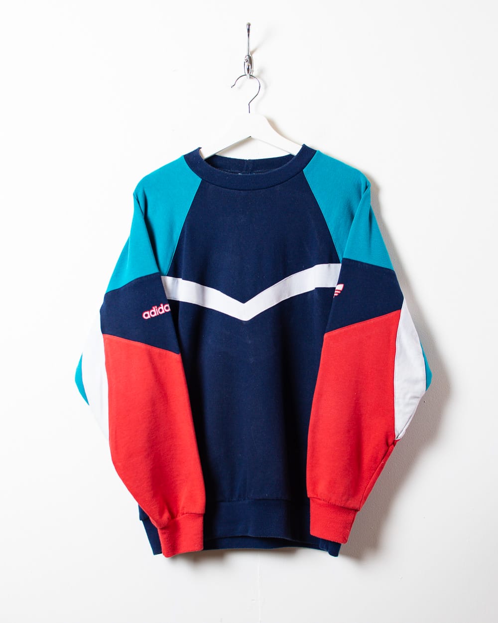 bruscamente sobras complemento Adidas Sweatshirt - Large– Domno Vintage