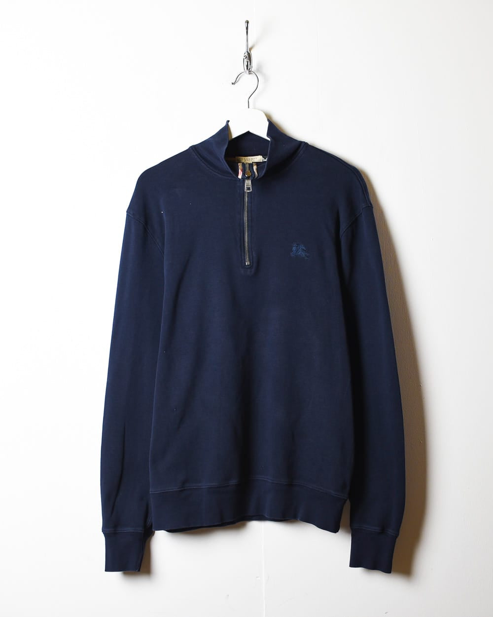 Burberry quarter clearance zip pullover