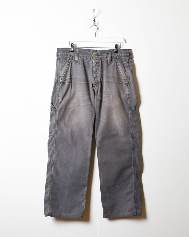 Grey Carhartt Carpenter Jeans - W36 L30