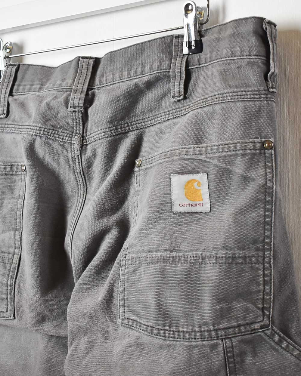 Grey Carhartt Carpenter Jeans - W36 L30