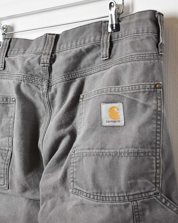 Grey Carhartt Carpenter Jeans - W36 L30