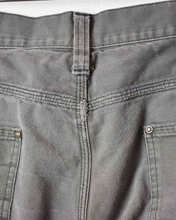 Grey Carhartt Carpenter Jeans - W36 L30