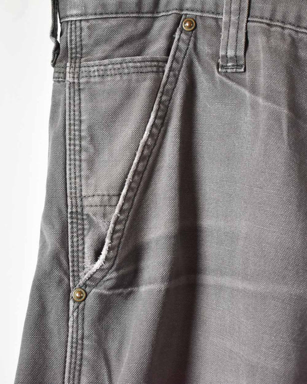 Grey Carhartt Carpenter Jeans - W36 L30