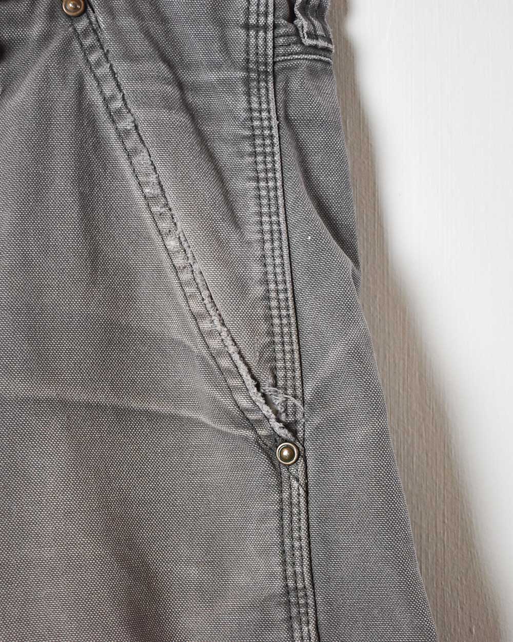 Grey Carhartt Carpenter Jeans - W36 L30