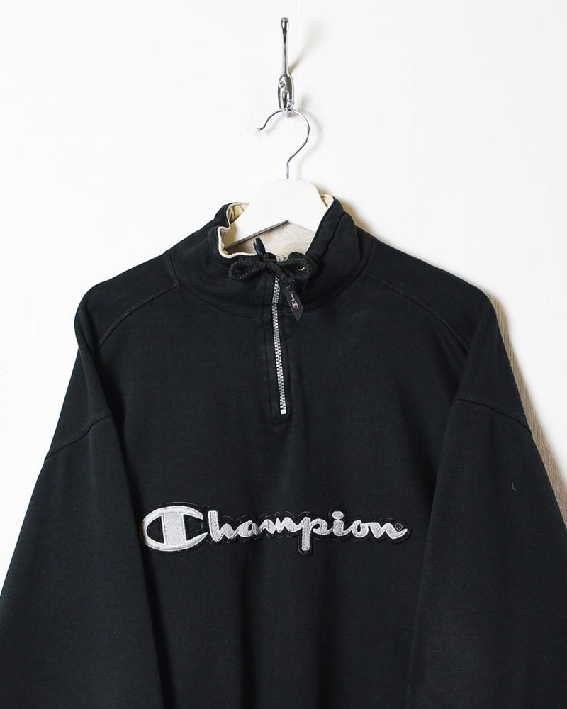 Champion vintage sale half zip